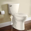 [270CB001.222] Cadet 3 1.6 GPF/6.0 LPF Left Trip lever 15-in. Elongated-Front 10-in. Rough-In Toilet - White