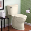 [211BA004.222] Champion® PRO Two-Piece 1.6 gpf/6.0 Lpf Chair Height Round Front Toilet Less Seat - Linen