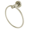 [8336190.295] CR Series Towel Ring - Brushed Nickel
