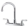 [4275550.002] Colony® Soft 2-Handle Kitchen Faucet 2.2gpm/8.3 L/min - Polished Chrome