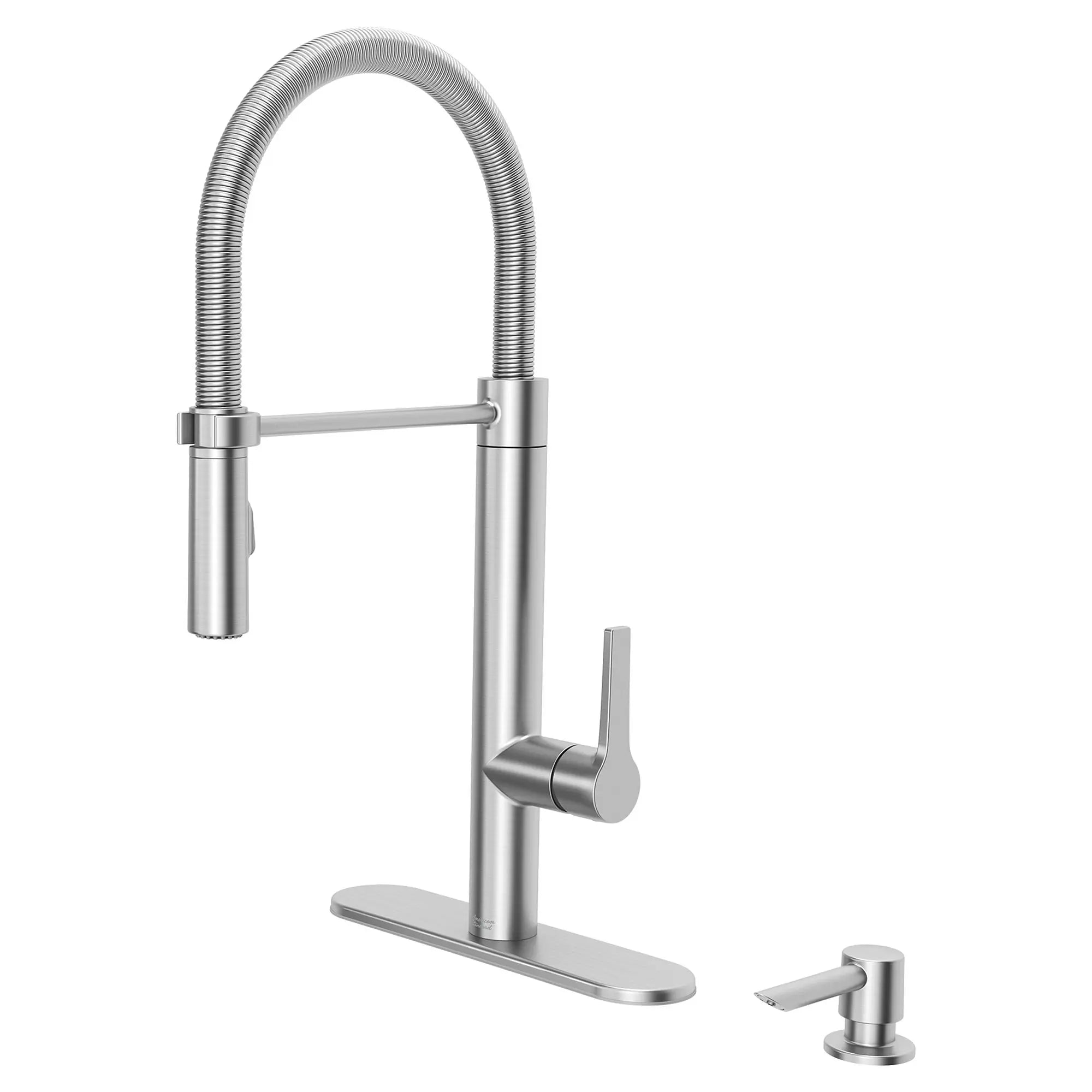Grayson Semi-Professional Single-Handle Kitchen Faucet // STAINLESS STEEL // 174409_7612350.075_2_0_CDNwebp.webp