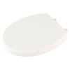 [5025B65G.020] Telescoping Slow-Close & Easy Lift-Off Round Front Toilet Seat - White