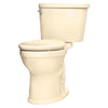 [211BA004.021] Champion® PRO Two-Piece 1.6 gpf/6.0 Lpf Chair Height Round Front Toilet Less Seat - White