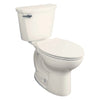 [215FA004.222] Cadet® PRO Two-Piece 1.6 gpf/6.0 Lpf Compact Chair Height Elongated Toilet Less Seat - White