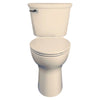 [215FA004.021] Cadet® PRO Two-Piece 1.6 gpf/6.0 Lpf Compact Chair Height Elongated Toilet Less Seat - White