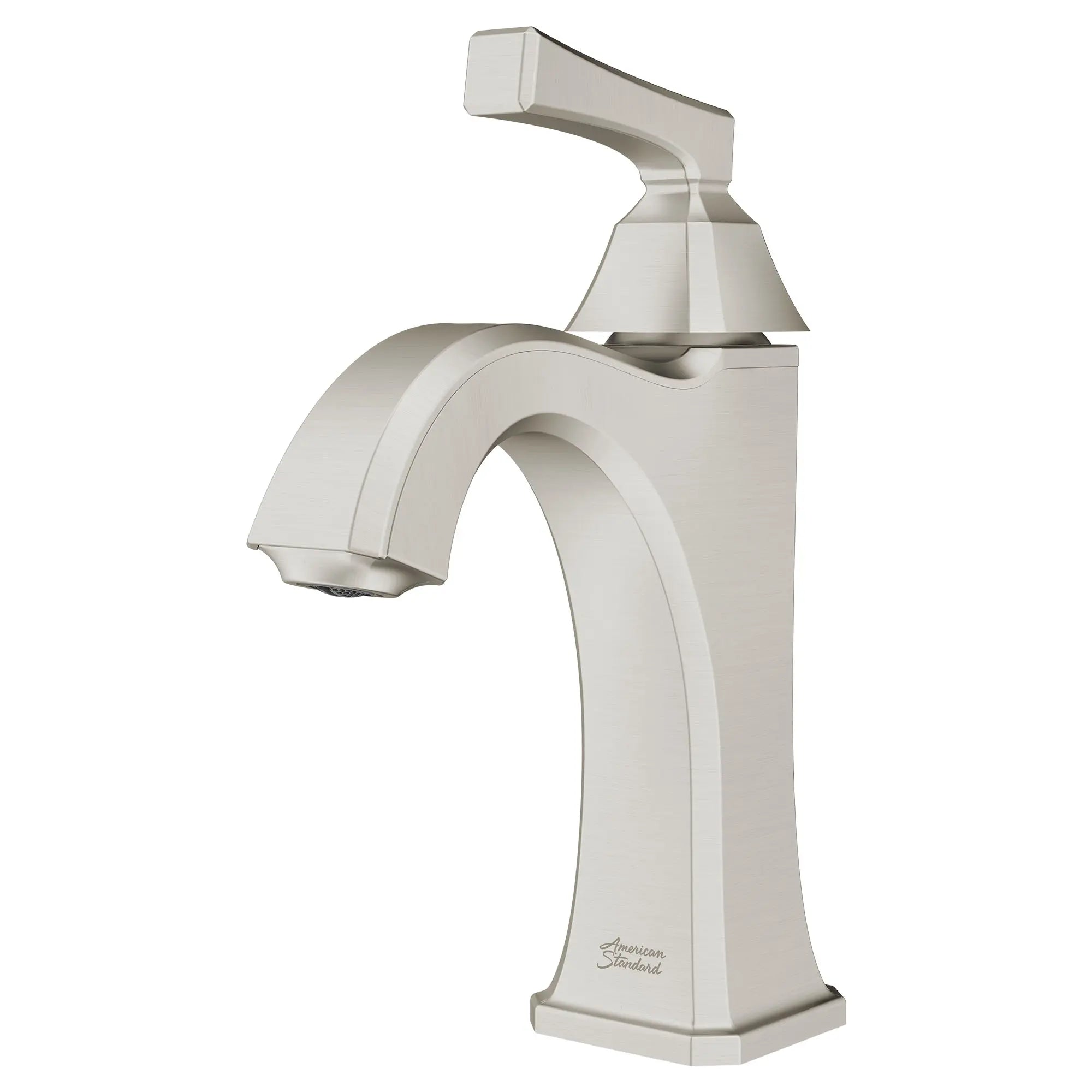 Crawford Single Hole Single-Handle Bathroom Faucet 1.2 gpm/4.5 L/min With Lever Handle // BRUSHED NICKEL // 174441_7612107.295_2_0_CDNwebp.webp