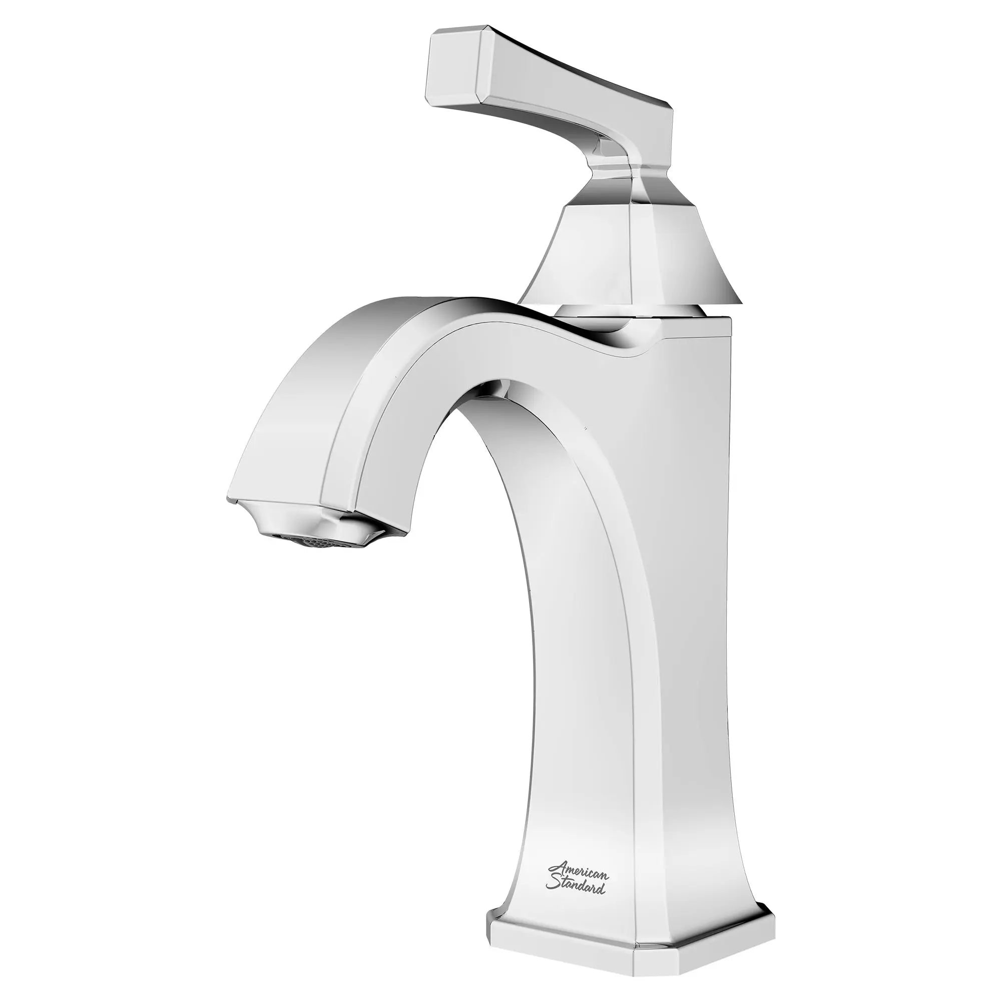 Crawford Single Hole Single-Handle Bathroom Faucet 1.2 gpm/4.5 L/min With Lever Handle // POLISHED CHROME // 174442_7612107.002_2_0_CDNwebp.webp