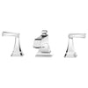 [T612900.002] Crawford Bathtub Faucet With Lever Handles for Flash® Rough-In Valve - Polished Chrome