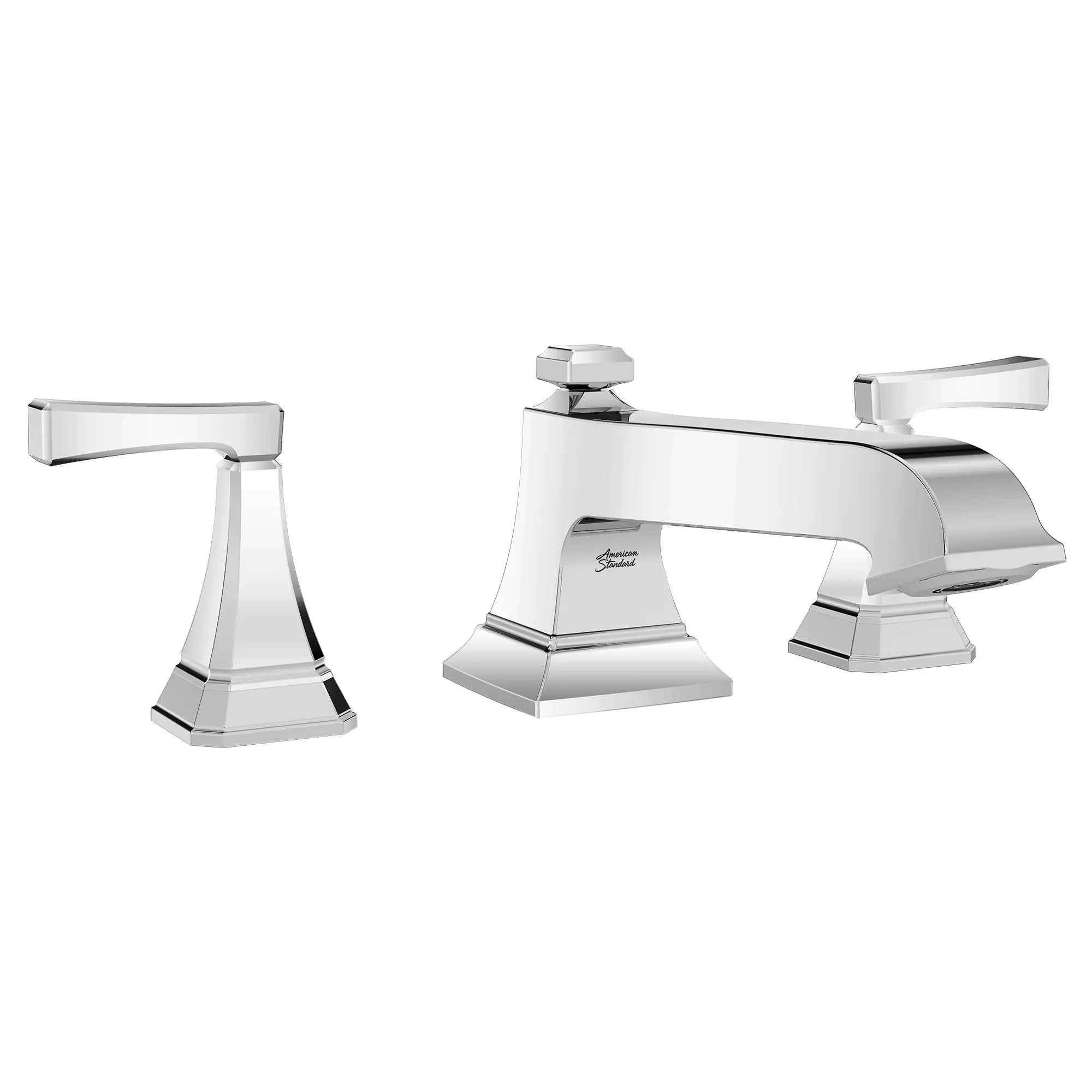Crawford Bathtub Faucet With Lever Handles for Flash® Rough-In Valve // POLISHED CHROME // 174444_T612900.002_1_0_CDNwebp.webp