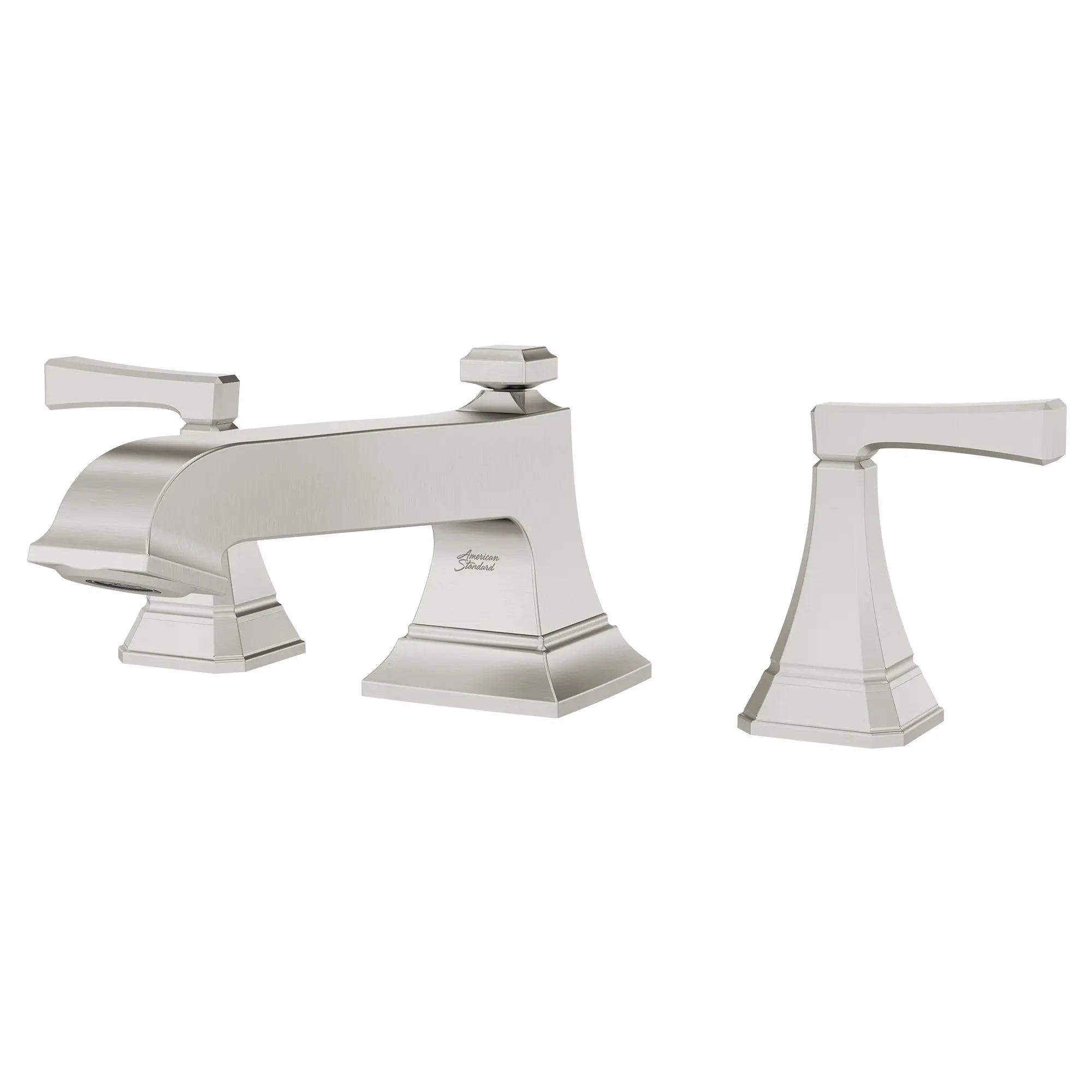 Crawford Bathtub Faucet With Lever Handles for Flash® Rough-In Valve // BRUSHED NICKEL // 174445_T612900.295_2_0_CDNwebp.webp