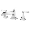 [T612900.002] Crawford Bathtub Faucet With Lever Handles for Flash® Rough-In Valve - Polished Chrome
