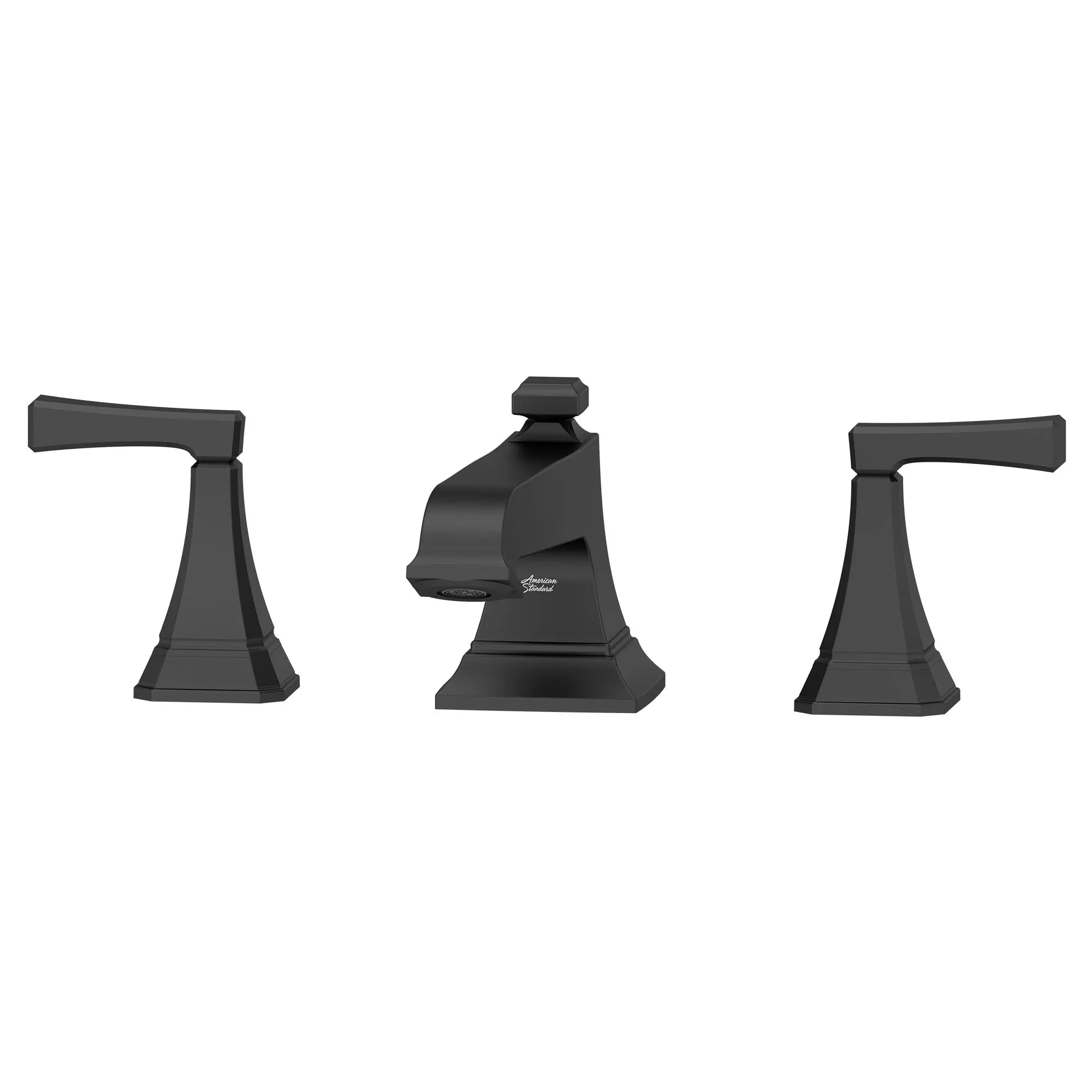 Crawford Bathtub Faucet With Lever Handles for Flash® Rough-In Valve // MATTE BLACK // 174449_T612900.243_0_CDNwebp.webp