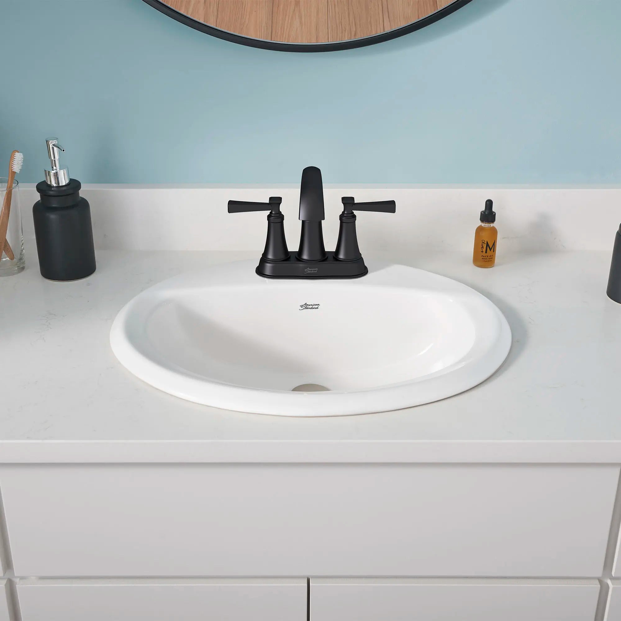 Glenmere 4-Inch Centerset 2-Handle Bathroom Faucet 1.2 gpm/4.5 L/min With Lever Handles // MATTE BLACK // 174469_B-7617207243_0476228.020_0_CDNwebp_3708d6ec-5e9b-4065-9198-3f39b740d035.webp
