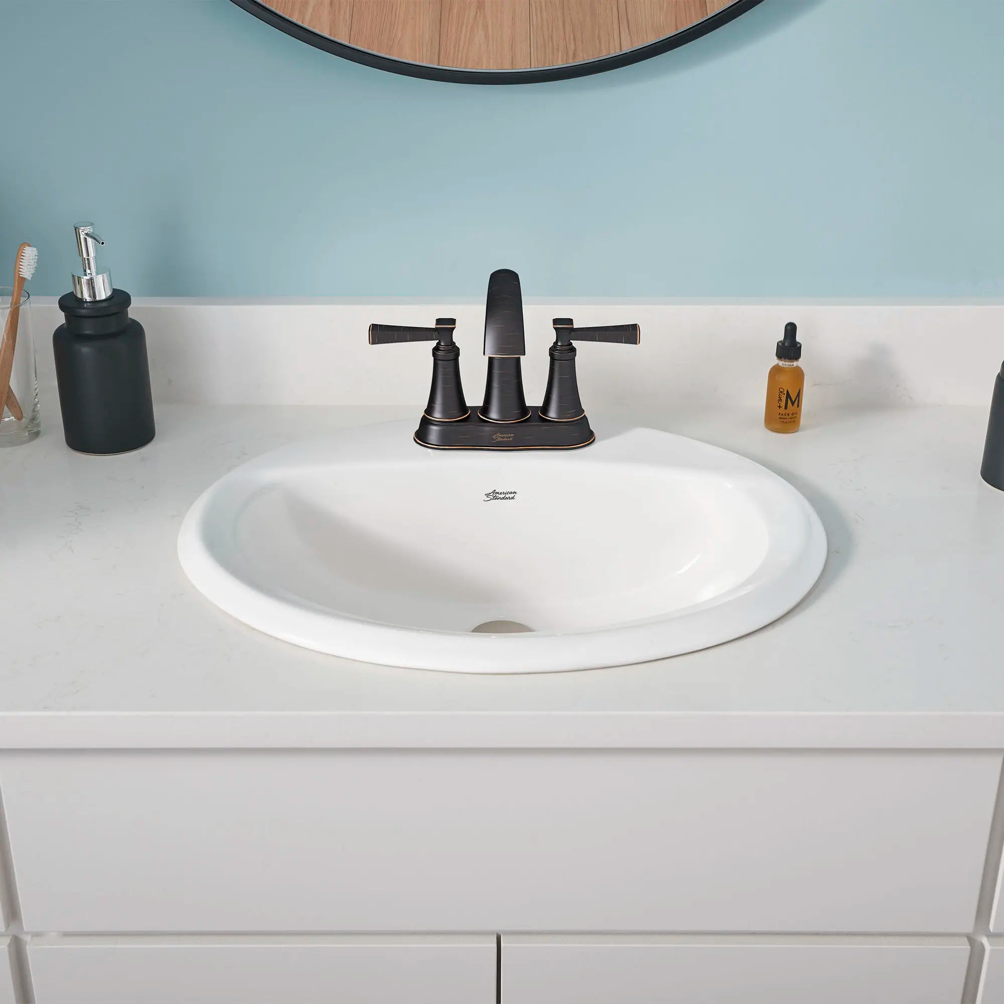 Glenmere 4-Inch Centerset 2-Handle Bathroom Faucet 1.2 gpm/4.5 L/min With Lever Handles // LEGACY BRONZE // 174470_B-7617207.278_0476228.020_0_CDNwebp_106b5e00-acbf-43e9-9ad9-dee503a02a01.webp