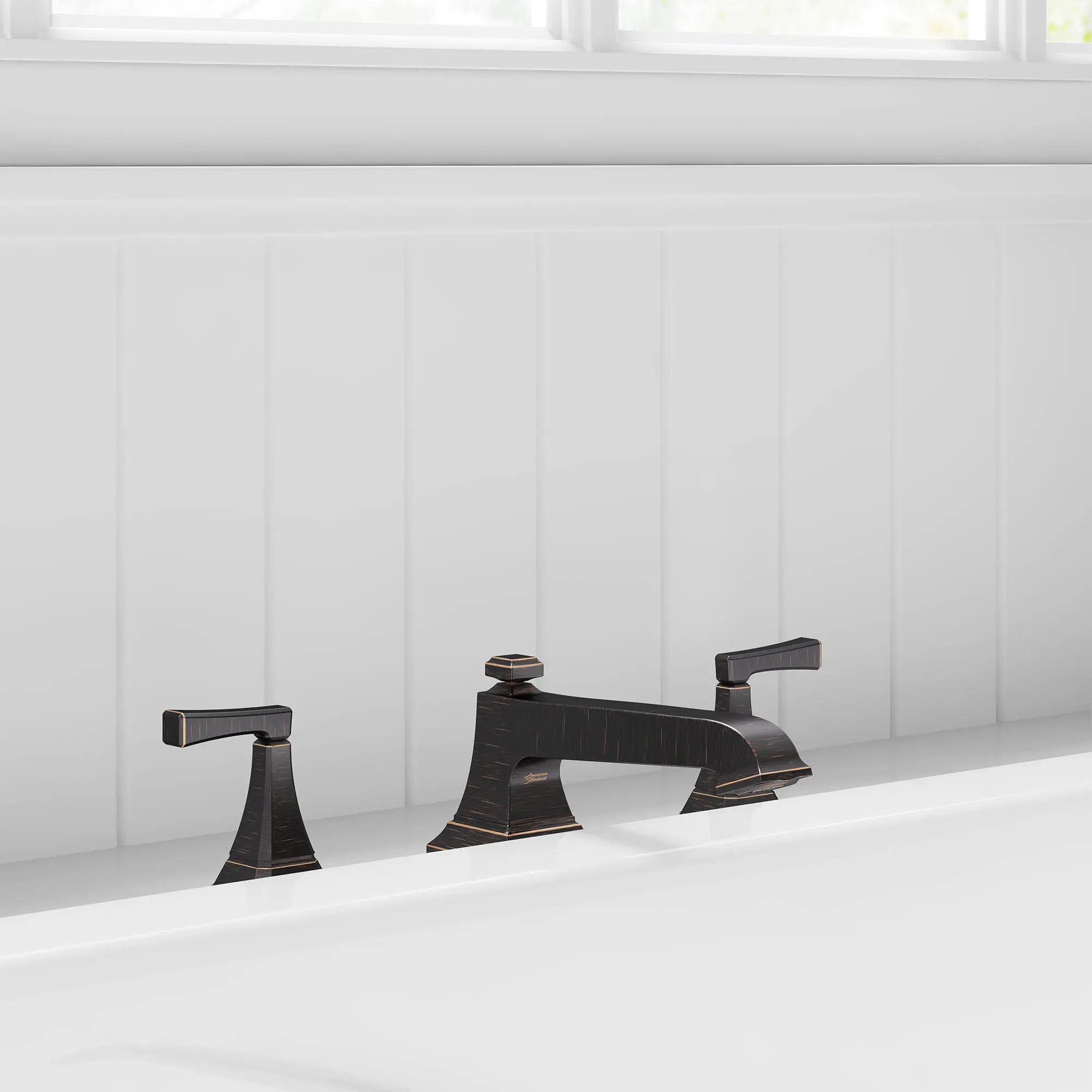 Crawford Bathtub Faucet With Lever Handles for Flash® Rough-In Valve // LEGACY BRONZE // 174476_B-T612900278_0_CDNwebp.webp