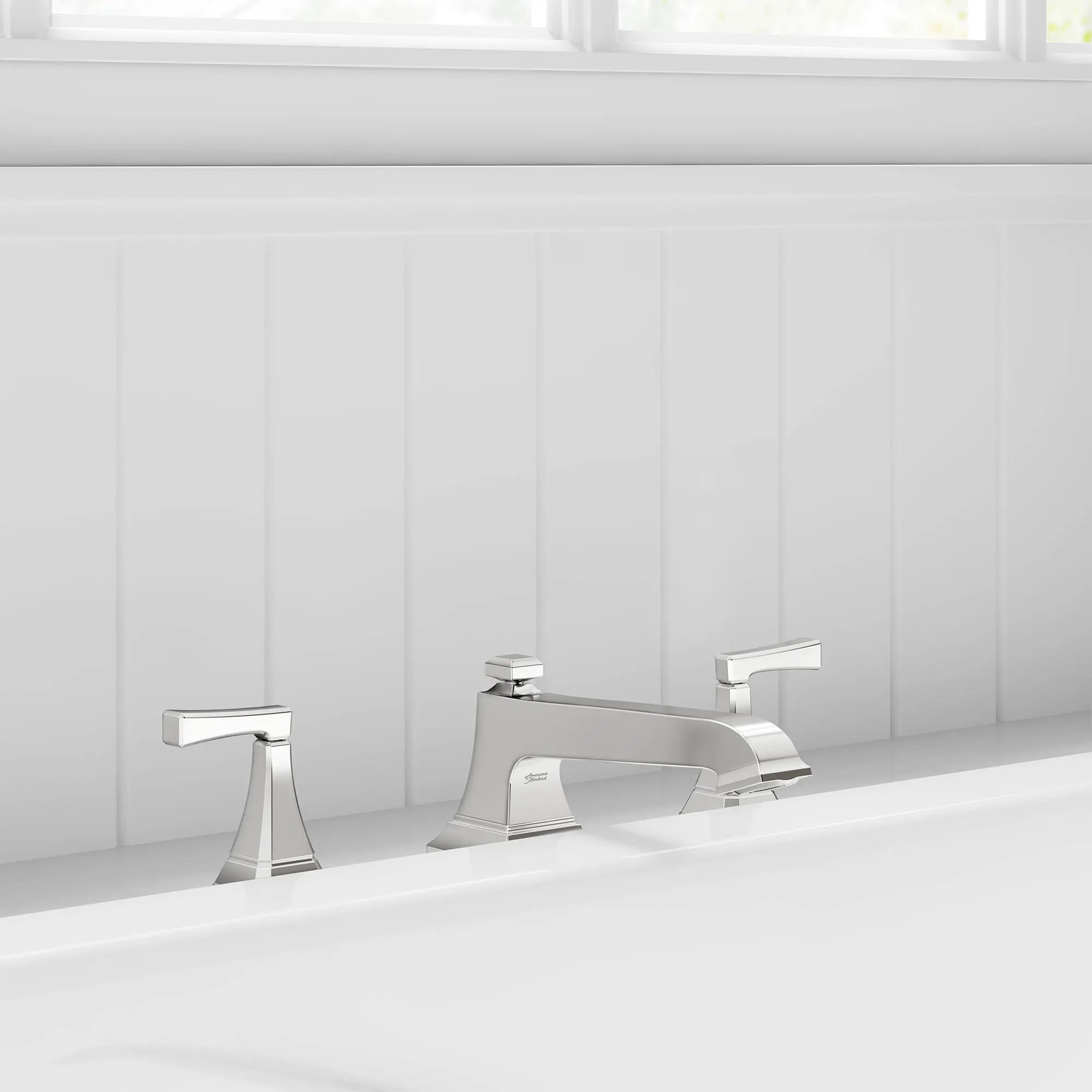 Crawford Bathtub Faucet With Lever Handles for Flash® Rough-In Valve // POLISHED CHROME // 174477_B-T612900002_0_CDNwebp.webp