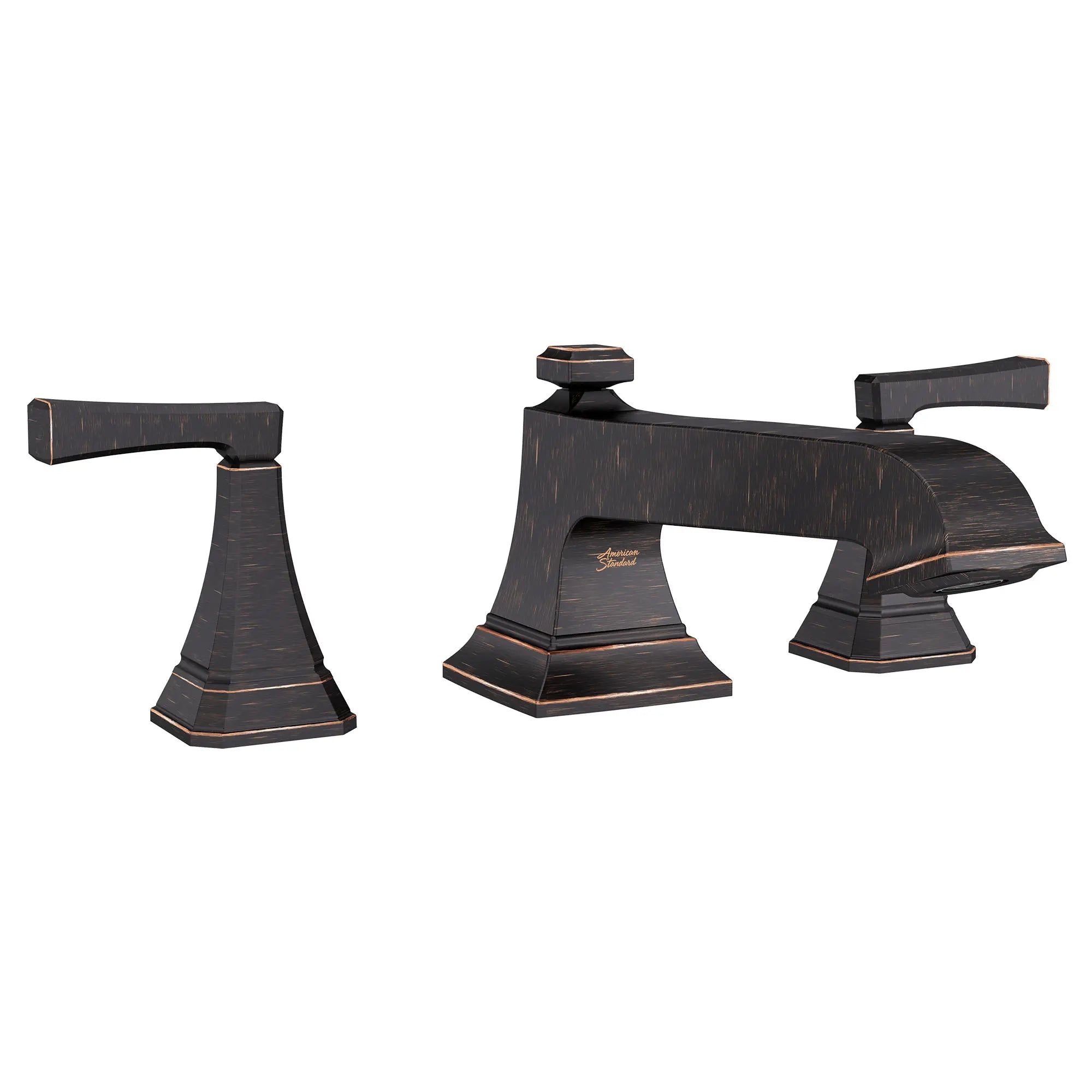 Crawford Bathtub Faucet With Lever Handles for Flash® Rough-In Valve // LEGACY BRONZE // 174483_T612900.278_0_CDNwebp.webp