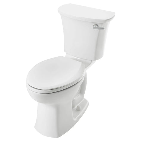Edgemere® Two-Piece 1.28 gpf/4.8 Lpf Chair-Height Elongated Right-Hand Trip Lever Toilet Less Seat