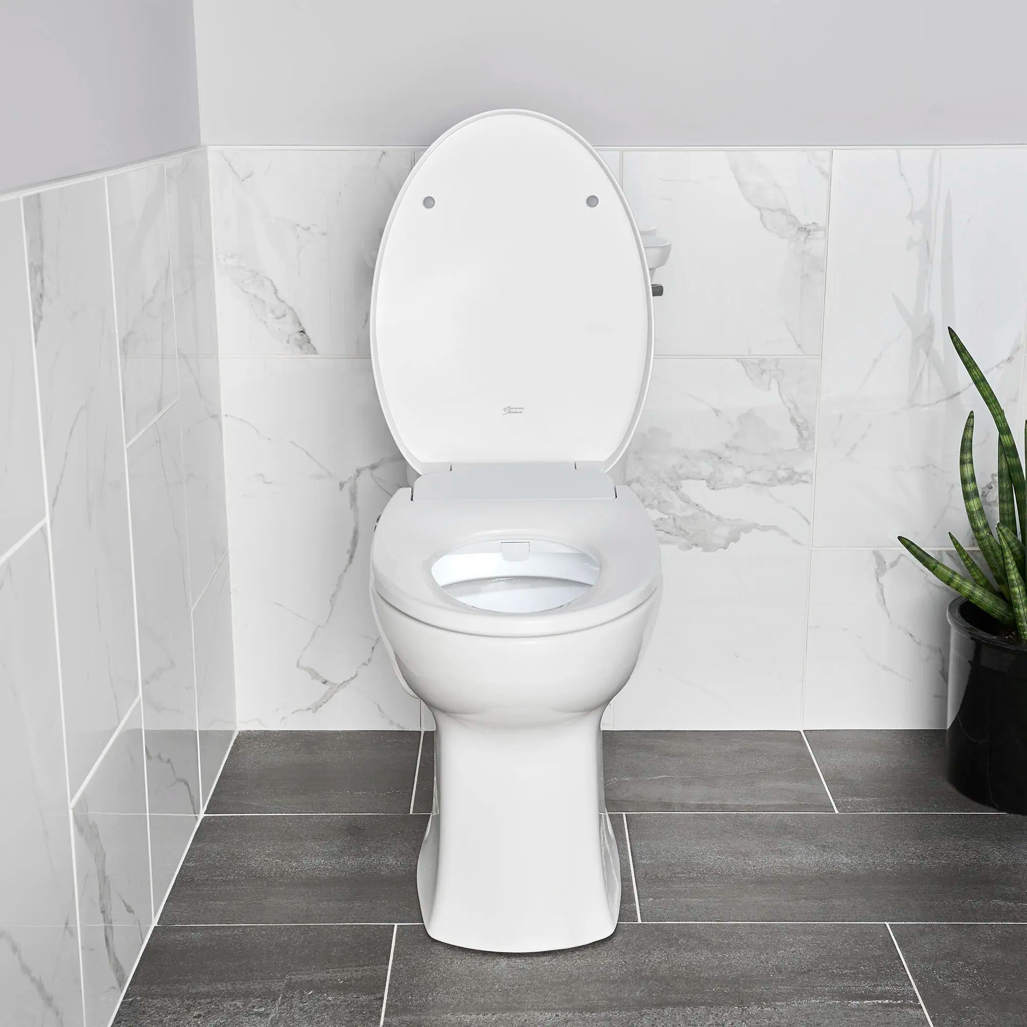Edgemere® Two-Piece 1.28 gpf/4.8 Lpf Chair-Height Elongated Right-Hand Trip Lever Toilet Less Seat // WHITE // 174495_B-8019A60GPC020_204AA105020_1_0_CDNwebp.webp