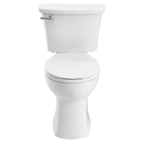 Edgemere® Two-Piece 1.28 gpf/4.8 Lpf Chair-Height Round-Front Toilet Less Seat
