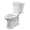 [205AA104.020] Heritage VorMax® Two-Piece 1.28 gpf/4.8 Lpf Chair Height Elongated Toilet Less Seat - White