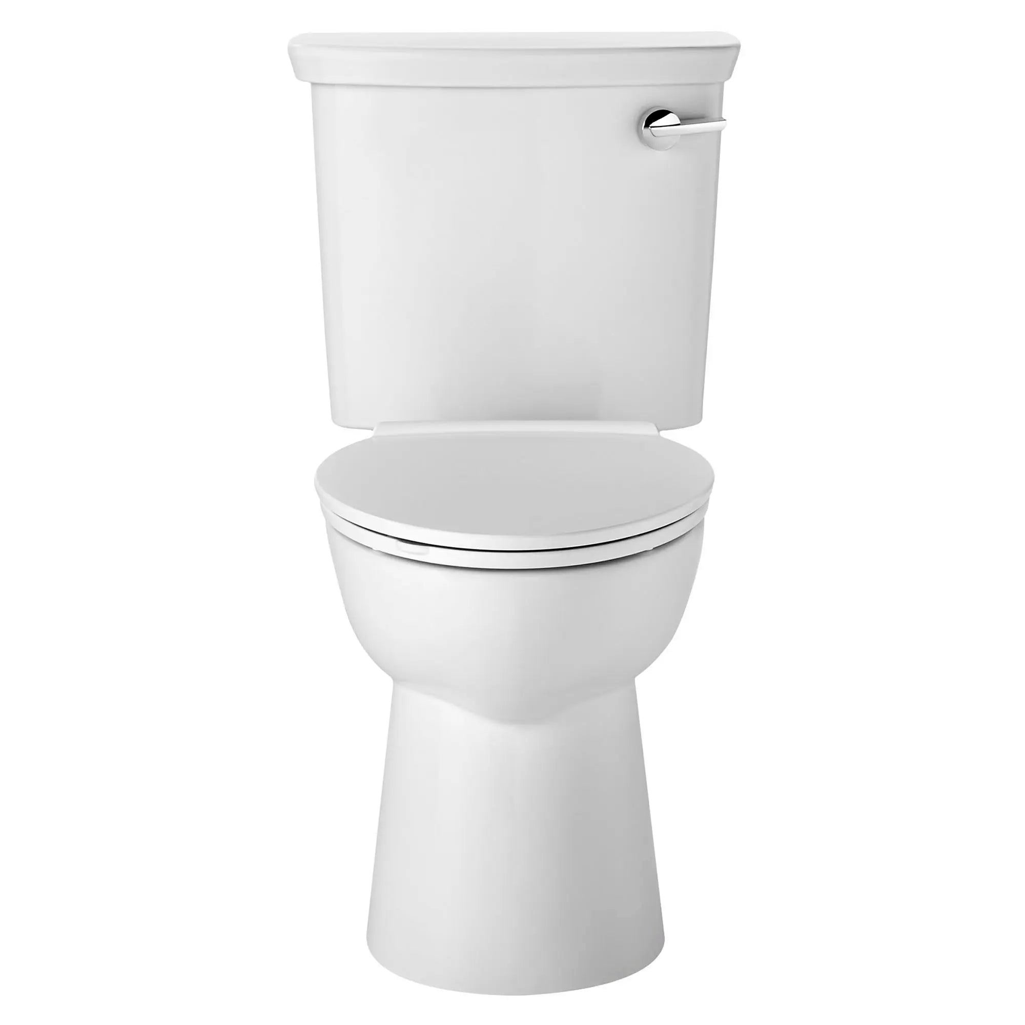 VorMax® Two-Piece 1.0 gpf/3.8 Lpf Chair Height Right-Hand Trip Lever Elongated Toilet Less Seat // WHITE // 174512_238AA115020_0_CDNwebp.webp