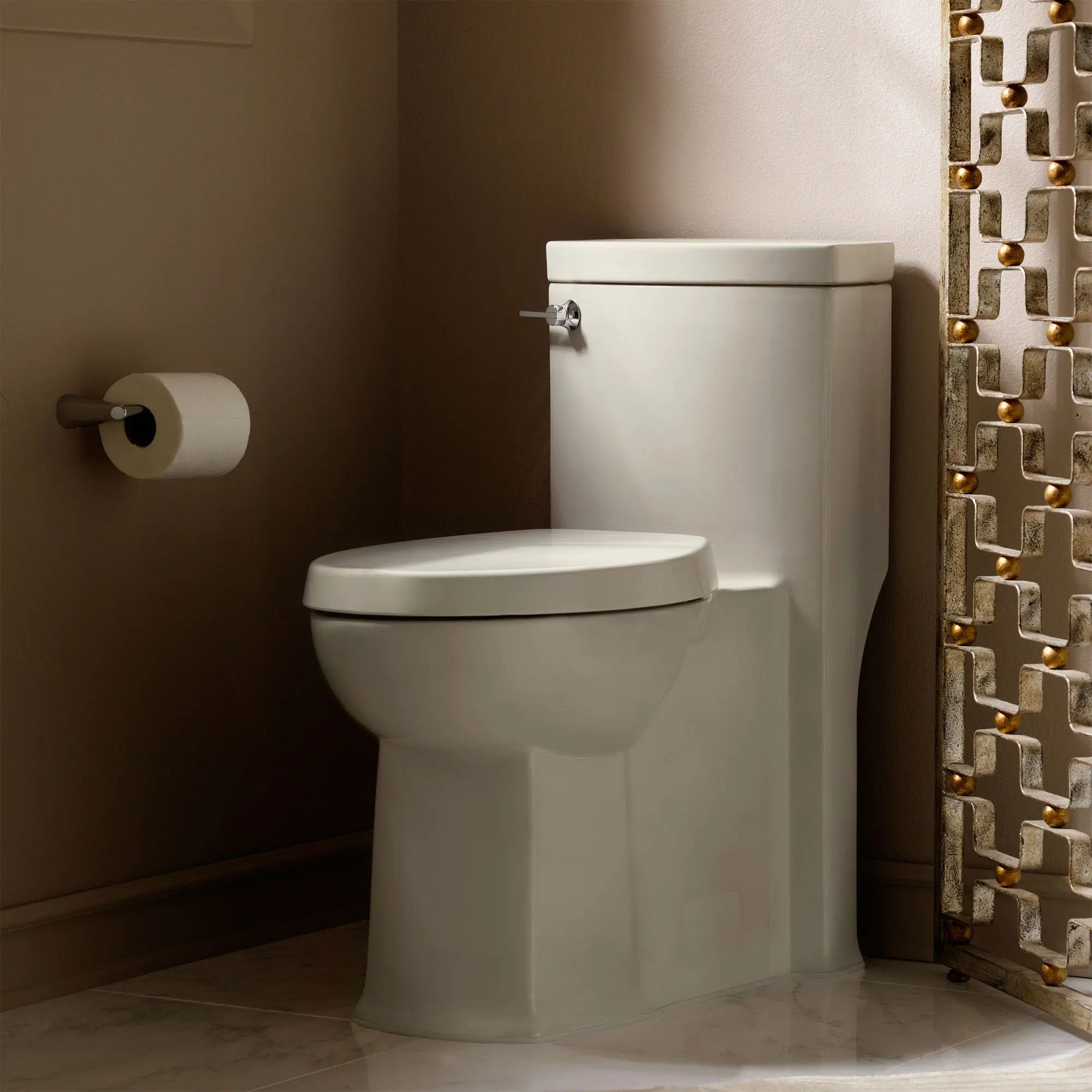 Boulevard® One-Piece 1.28 gpf/4.8 Lpf Chair Height Elongated Toilet With Seat // LINEN // 174518_B-2891128222_0_CDNwebp.webp