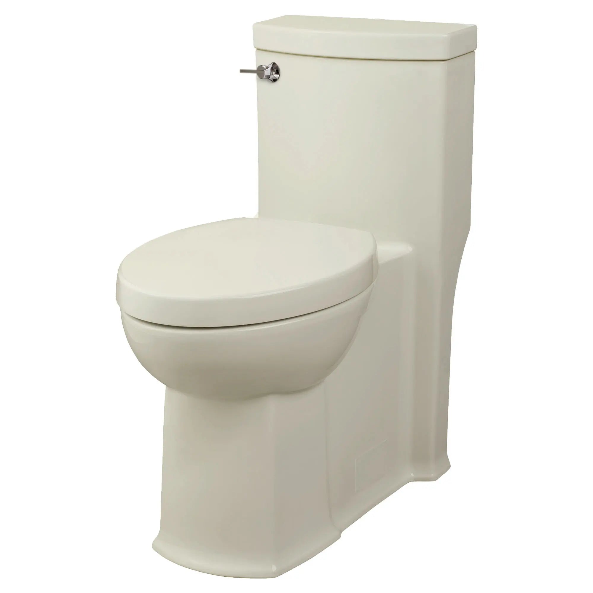 Boulevard® One-Piece 1.28 gpf/4.8 Lpf Chair Height Elongated Toilet With Seat // LINEN // 174519_P-2891128222_03_0_CDNwebp.webp