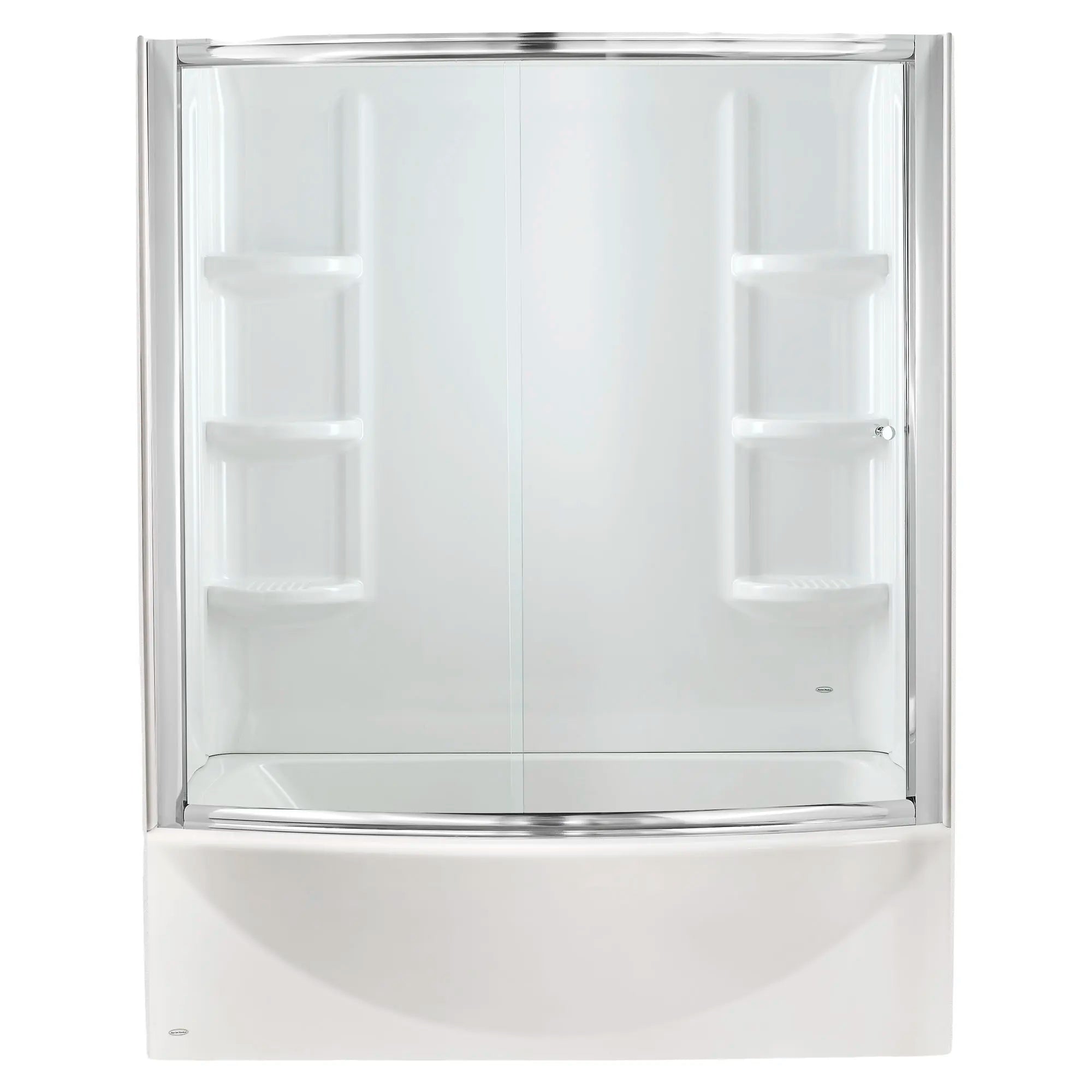Saver 60" Bypass Tub Door, Clear // SILVER SHINE // 174532_AM00495400213_0_CDNwebp.webp