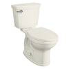[231AA104.222] Champion 4 MAX 1.28 GPF/4.8 LPF Left Trip Lever 16-1/2-in. Elongated-Front Toilet - White