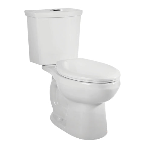 Clean Siphonic 1.6 GPF/6.0 LPF 1.0 GPF/3.8 LPF Dual Flush 16-1/2-in. Elongated-Front Toilet with Seat