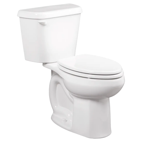 Colony 1.6 GPF/6.0 LPF Left Trip Lever Chair Height Elongated-Front Toilet with Seat