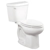 [751AA101.020] Colony 1.28 GPF/4.8 LPF Left Trip Lever 16-1/2-in. Elongated-Front Toilet with Seat - White