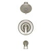 [8039508.295] Somerville 1.8 GPM Tub and Shower Trim Kit with Lever Handle - Brushed Nickel
