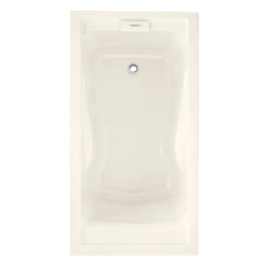 [2425V-RHO002.222] Evolution® 60 x 32-Inch Deep Soak® Integral Apron Bathtub - Arctic