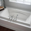 [2742002.020] Town Square® 72 x 42-Inch Drop-In Bathtub - Arctic
