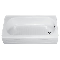 [0255112.020] New Salem 60 x 30-Inch Integral Apron Bathtub With Right-Hand Outlet - White