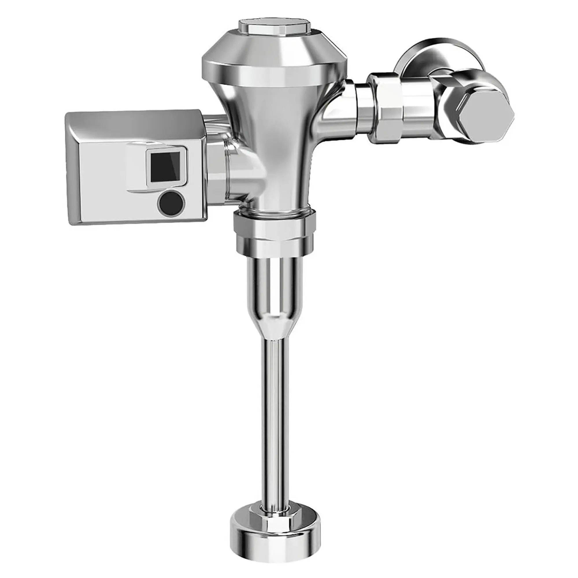 [6145SM051.002] Ultima Touchless Sensor Urinal Flush Valve, Diaphragm-Type, 0.5 gpf/1.9 Lpf - Polished Chrome