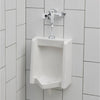 [6145SM051.002] Ultima Touchless Sensor Urinal Flush Valve, Diaphragm-Type, 0.5 gpf/1.9 Lpf - Polished Chrome