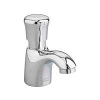 [1340M119.002] Metering Pillar Tap Faucet With Extended Spout 0.5 gpm/1.9 Lpf With Mechanical Mixing Valve - Polished Chrome