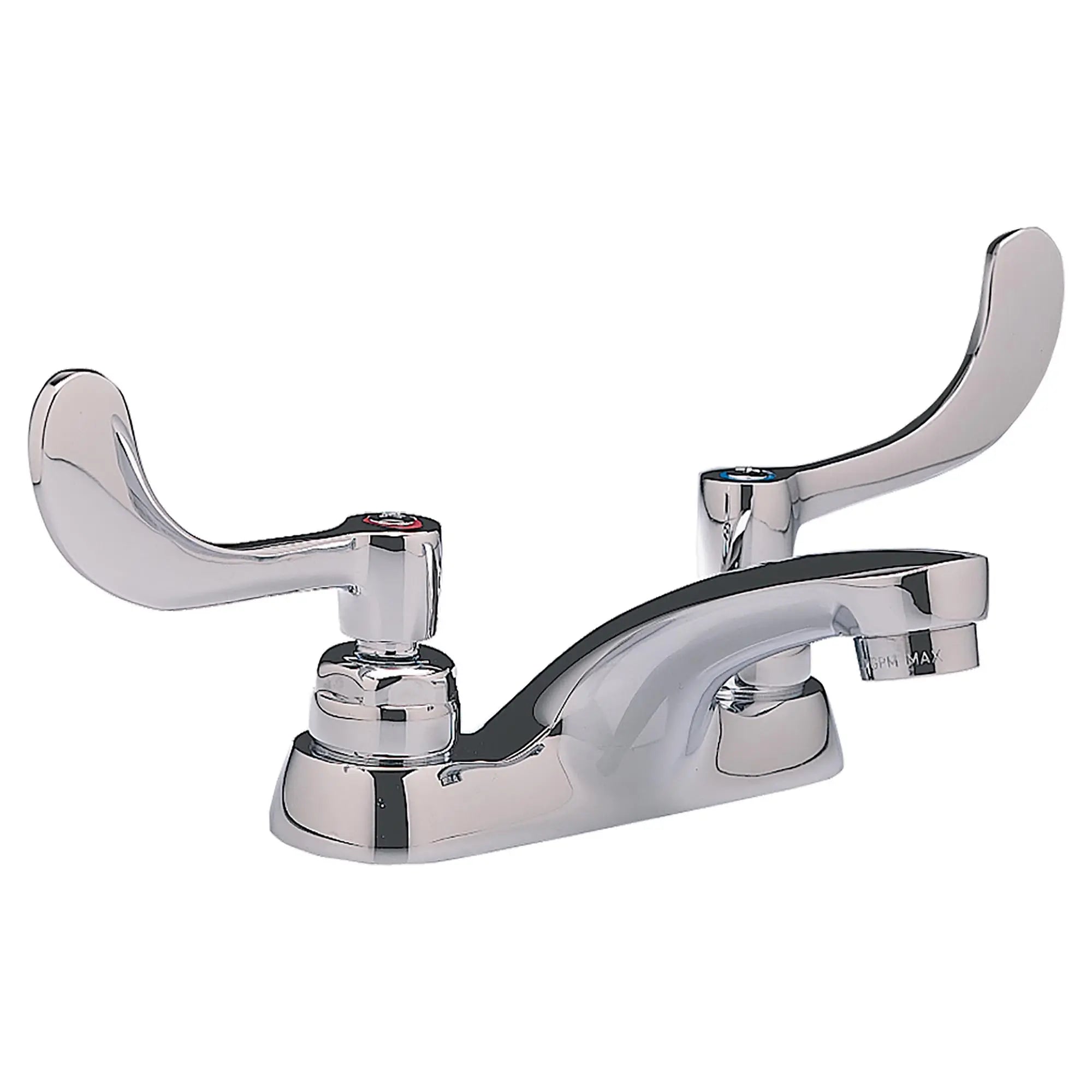 Monterrey® 4-Inch Centerset Cast Faucet With Wrist Blade Handles 0.35 gpm/1.3 Lpm // POLISHED CHROME // 174676_5500174002_0_CDNwebp.webp