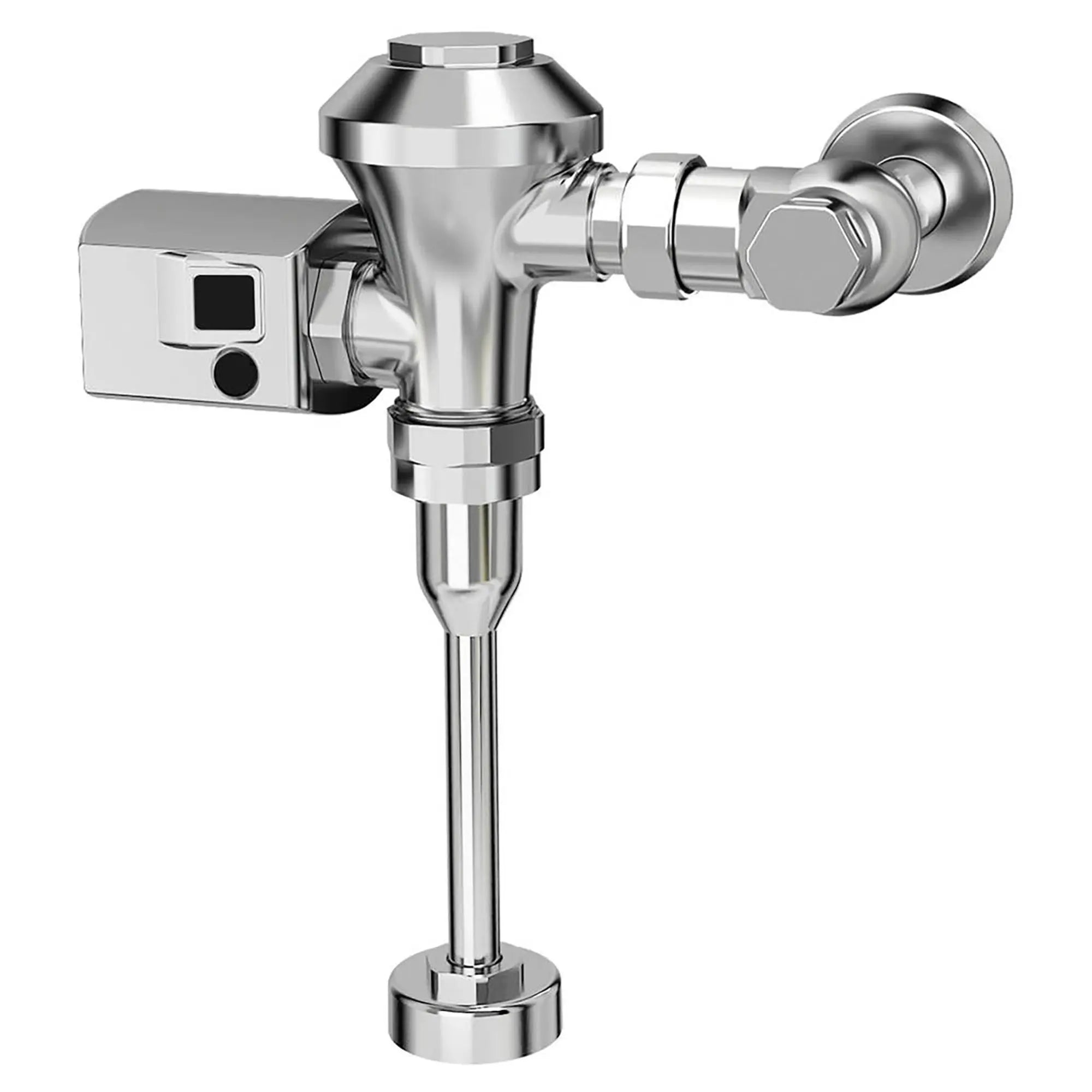 [6147SM162.002] Ultima Touchless Sensor Toilet Flush Valve, Diaphragm-Type, 1.6 gpf/6.0 Lpf, 27-Inch (686 mm) Rough-In - Polished Chrome