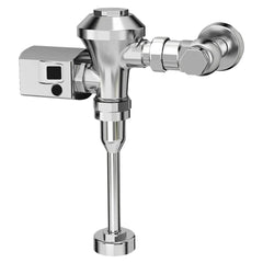 [6147SM162.002] Ultima Touchless Sensor Toilet Flush Valve, Diaphragm-Type, 1.6 gpf/6.0 Lpf, 27-Inch (686 mm) Rough-In - Polished Chrome