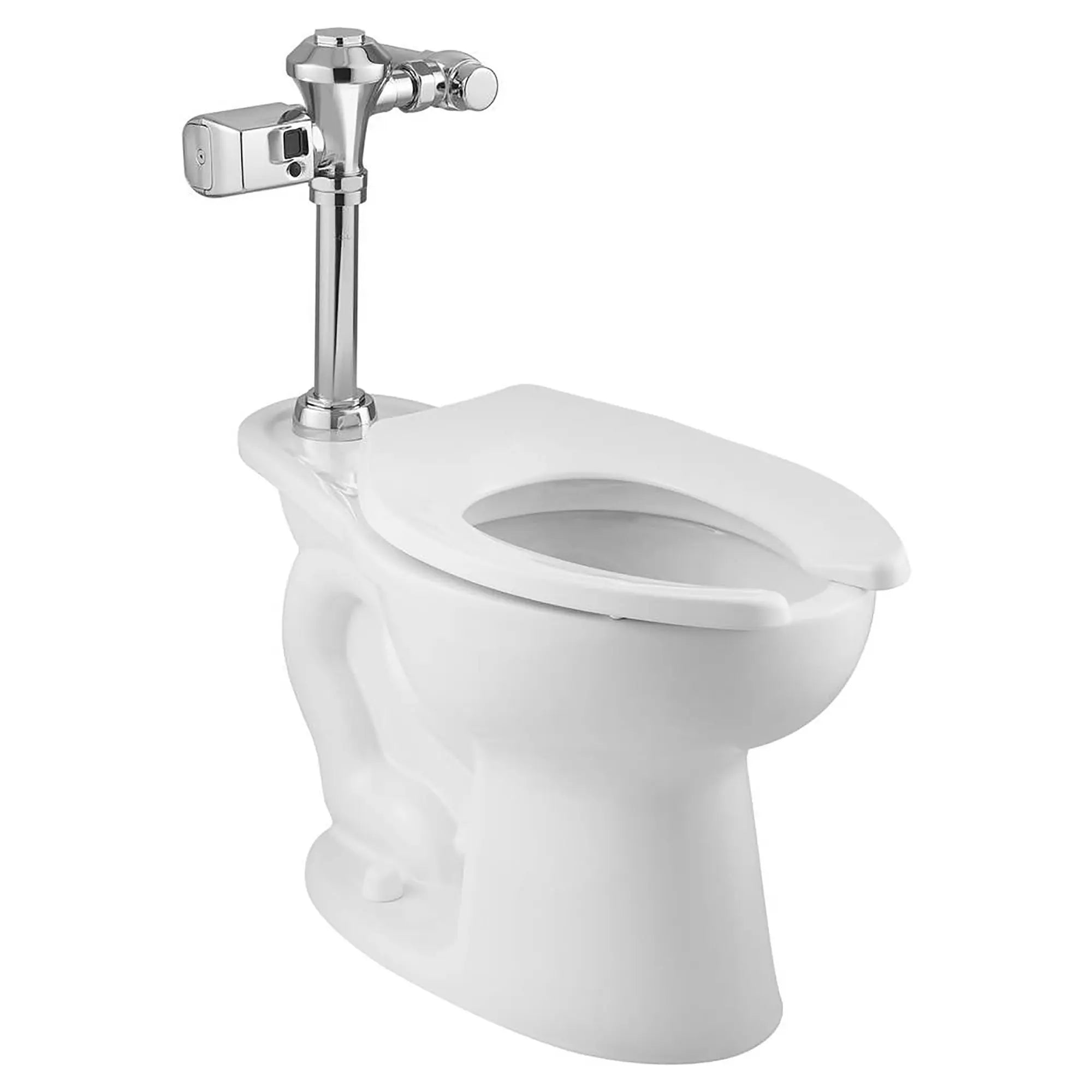 Ultima Touchless Sensor Toilet Flush Valve, Diaphragm-Type, 1.6 gpf/6.0 Lpf, 27-Inch (686 mm) Rough-In // POLISHED CHROME // 174683_6147SM162.002_2_0_CDNwebp.webp