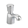 [1340M109.002] Metering Pillar Tap Faucet With Extended Spout 1.0 gpm/3.8 Lpf With Mechanical Mixing Valve - Polished Chrome
