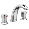 [1340827.002] Metering 8-Inch Widespread 2-Handle Faucet 0.5 gpm/1.9 Lpf - Polished Chrome