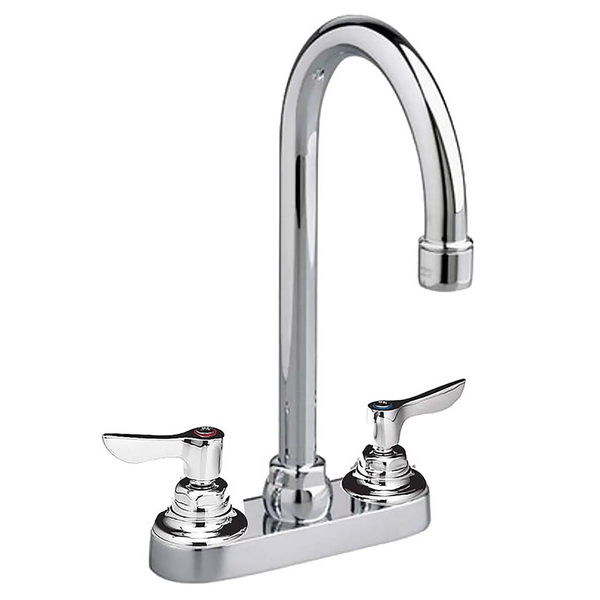 Monterrey® 4-Inch Centerset Gooseneck Faucet With Lever Handles 1.5 gpm/5.7 Lpm // POLISHED CHROME // 174691_7500140002_0_CDNwebp.webp
