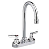 Monterrey® 4-Inch Centerset Gooseneck Faucet With Lever Handles 0.5 gpm/1.9 Lpm // CHROME // 174691_7500140002_CDNwebp.webp