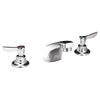 [6500140.002] Monterrey® 8-Inch Widespread Cast Faucet With Lever Handles 1.5 gpm/5.7 Lpm - Polished Chrome