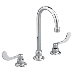 Monterrey® 8-Inch Widespread Gooseneck Faucet With Wrist Blade Handles 1.5 gpm/5.7 Lpm With Limited Swivel // CHROME // 174703_6545170002_CDNwebp.webp
